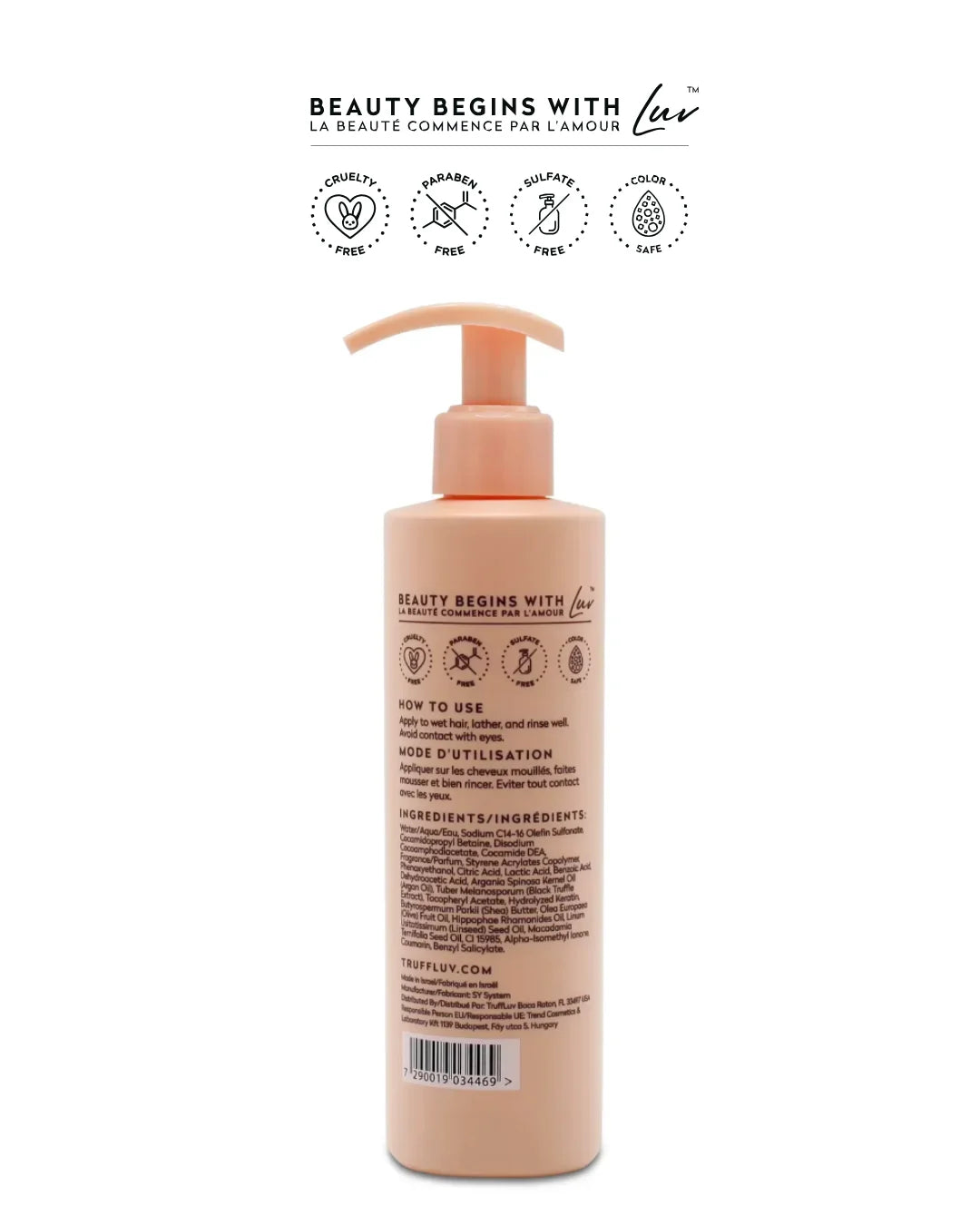 Argan Oil Hydrating Shampoo Dry Scalp & Dry Hair